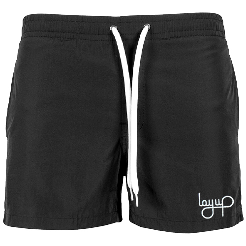 LAYUP Swim Shorts LOGO black